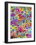 Abstract 17118-Miguel Balbás-Framed Giclee Print