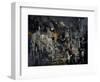 Abstract 184150-Pol Ledent-Framed Art Print