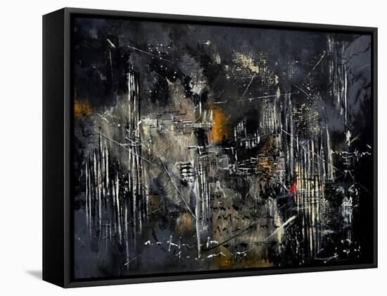 Abstract 184150-Pol Ledent-Framed Stretched Canvas