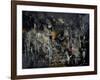 Abstract 184150-Pol Ledent-Framed Art Print