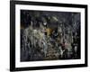 Abstract 184150-Pol Ledent-Framed Art Print