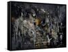 Abstract 184150-Pol Ledent-Framed Stretched Canvas