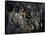 Abstract 184150-Pol Ledent-Framed Stretched Canvas