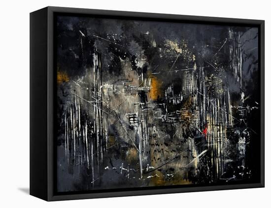 Abstract 184150-Pol Ledent-Framed Stretched Canvas