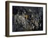 Abstract 184150-Pol Ledent-Framed Art Print