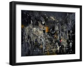 Abstract 184150-Pol Ledent-Framed Art Print