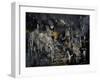 Abstract 184150-Pol Ledent-Framed Art Print