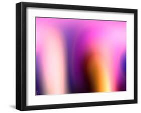 Abstract 18-Shiroki Kimaneka-Framed Giclee Print