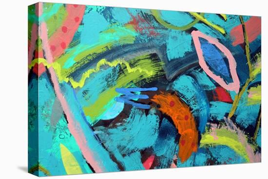 Abstract 18-Sara Hayward-Stretched Canvas
