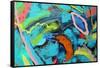 Abstract 18-Sara Hayward-Framed Stretched Canvas