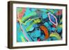 Abstract 18-Sara Hayward-Framed Giclee Print