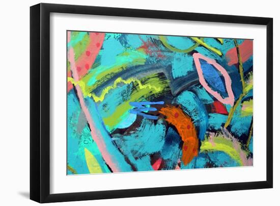 Abstract 18-Sara Hayward-Framed Giclee Print