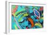 Abstract 18-Sara Hayward-Framed Giclee Print