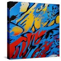 Abstract 1-Abstract Graffiti-Stretched Canvas