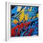 Abstract 1-Abstract Graffiti-Framed Giclee Print