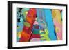 Abstract 1-Sara Hayward-Framed Giclee Print