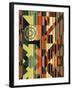 Abstract 1V-Art Deco Designs-Framed Giclee Print