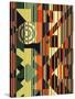 Abstract 1V-Art Deco Designs-Stretched Canvas