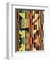 Abstract 1V-Art Deco Designs-Framed Giclee Print