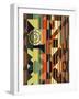 Abstract 1V-Art Deco Designs-Framed Giclee Print