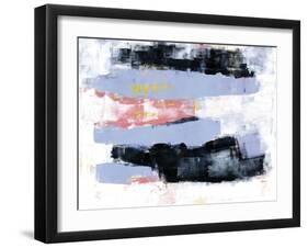 Abstract 2 Purple-Summer Tali Hilty-Framed Giclee Print