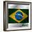 Abstract 2014 World Cup Poster-vipervxw-Framed Art Print