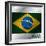 Abstract 2014 World Cup Poster-vipervxw-Framed Art Print