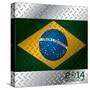 Abstract 2014 World Cup Poster-vipervxw-Stretched Canvas