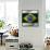 Abstract 2014 World Cup Poster-vipervxw-Framed Stretched Canvas displayed on a wall