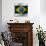 Abstract 2014 World Cup Poster-vipervxw-Stretched Canvas displayed on a wall