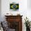 Abstract 2014 World Cup Poster-vipervxw-Art Print displayed on a wall