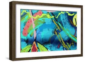 Abstract 20-Sara Hayward-Framed Giclee Print