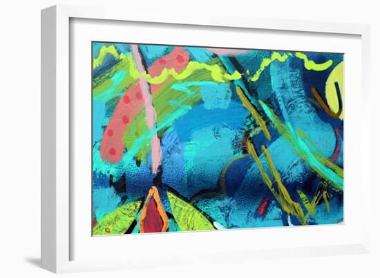 Abstract 20-Sara Hayward-Framed Giclee Print