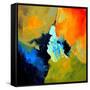 Abstract 211102-Pol Ledent-Framed Stretched Canvas