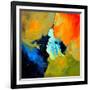 Abstract 211102-Pol Ledent-Framed Art Print