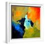 Abstract 211102-Pol Ledent-Framed Art Print