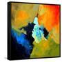 Abstract 211102-Pol Ledent-Framed Stretched Canvas