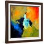 Abstract 211102-Pol Ledent-Framed Art Print