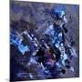 Abstract 2122022-Pol Ledent-Mounted Art Print