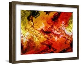 Abstract 21-Shiroki Kimaneka-Framed Giclee Print