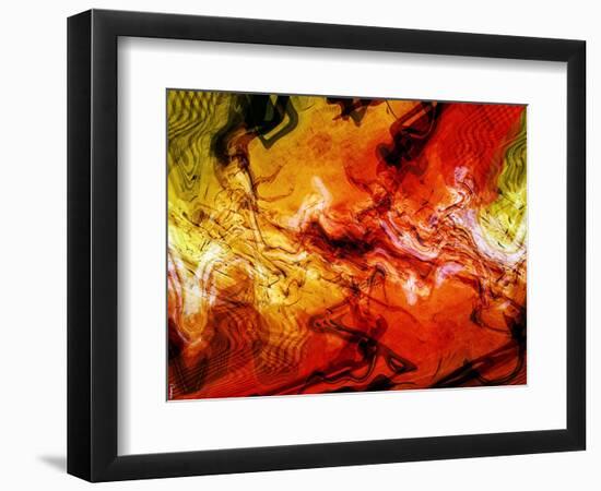 Abstract 21-Shiroki Kimaneka-Framed Premium Giclee Print