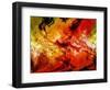 Abstract 21-Shiroki Kimaneka-Framed Giclee Print