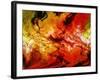 Abstract 21-Shiroki Kimaneka-Framed Giclee Print