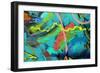 Abstract 21-Sara Hayward-Framed Giclee Print