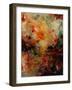 Abstract 220208-Pol Ledent-Framed Art Print