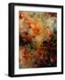 Abstract 220208-Pol Ledent-Framed Art Print