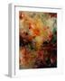 Abstract 220208-Pol Ledent-Framed Art Print