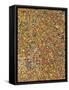 Abstract 22915-Miguel Balbás-Framed Stretched Canvas