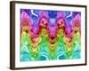 Abstract 22-Shiroki Kimaneka-Framed Giclee Print