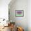 Abstract 22-Shiroki Kimaneka-Framed Giclee Print displayed on a wall